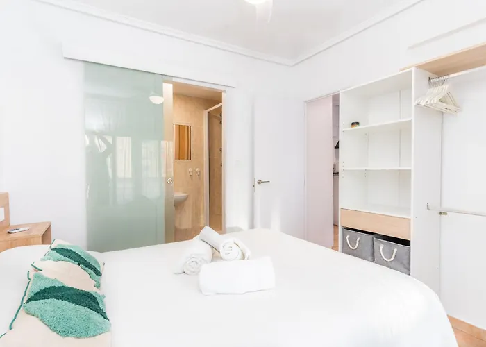 Confortable Apto En La Playa A 10min De Apartment Valencia