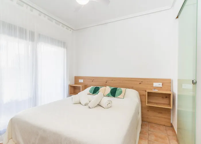 Confortable Apto En La Playa A 10min De