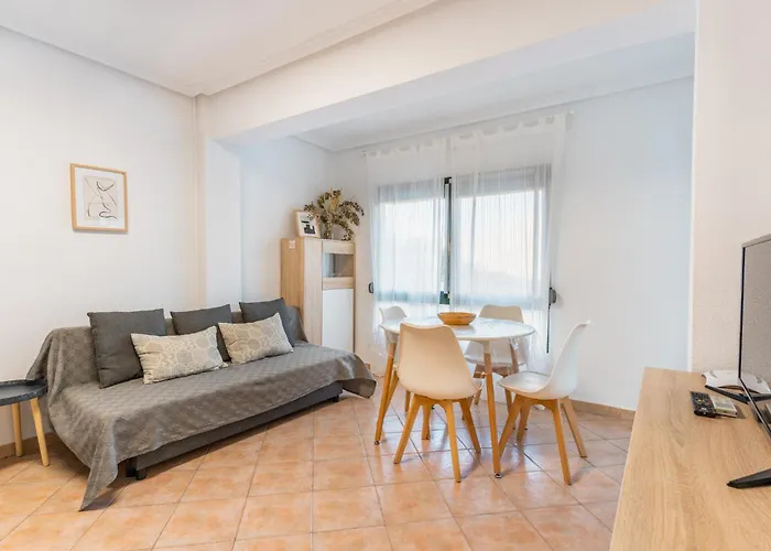 Confortable Apto En La Playa A 10min De Apartment Valencia