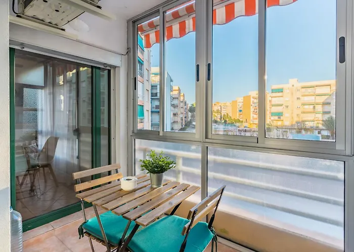 شقة Confortable Apto En La Playa A 10min De فالنسيا