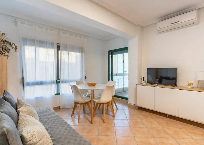 Confortable Apto En La Playa A 10min De Valencia