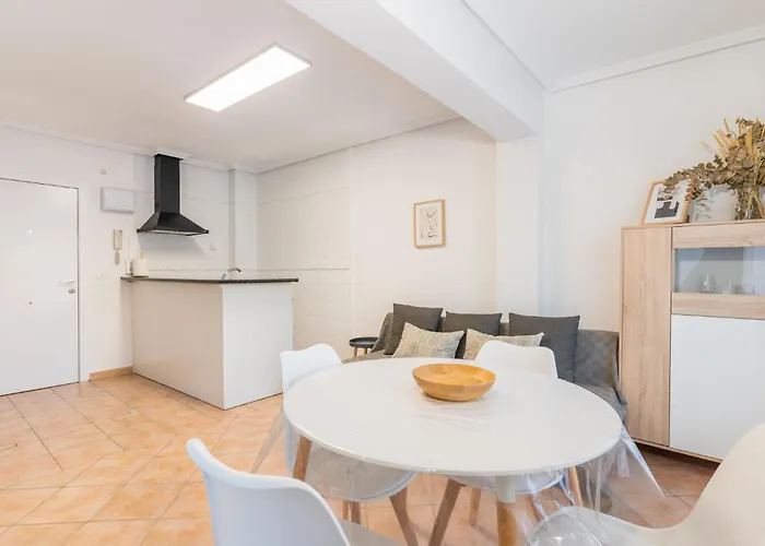 Confortable Apto En La Playa A 10min De * Valencia