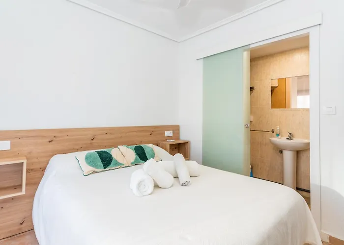 Confortable Apto En La Playa A 10min De Apartment