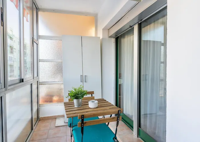 Confortable Apto En La Playa A 10min De شقة *