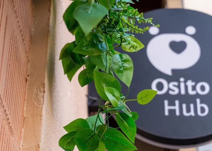 شقة Osito Hub - Poeta Duran فالنسيا