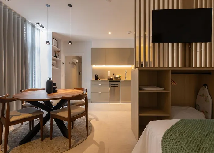 Ξενοδοχείο με διαμερίσματα Dorm4you Arena Βαλένθια