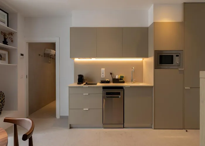 Ξενοδοχείο με διαμερίσματα Dorm4you Arena 3*