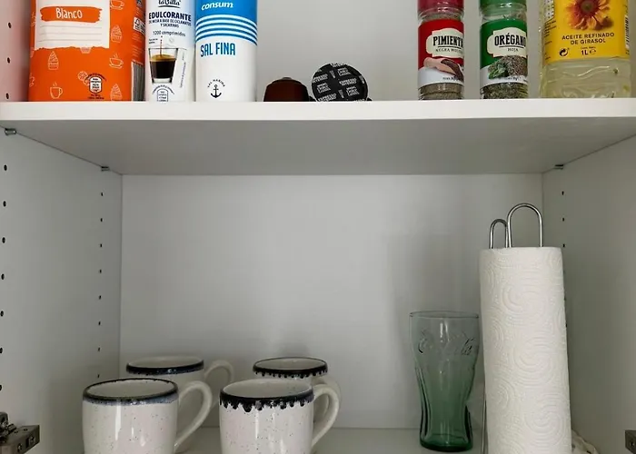 Loft In Valencia, Equipped And Very Well Decorated * Valência