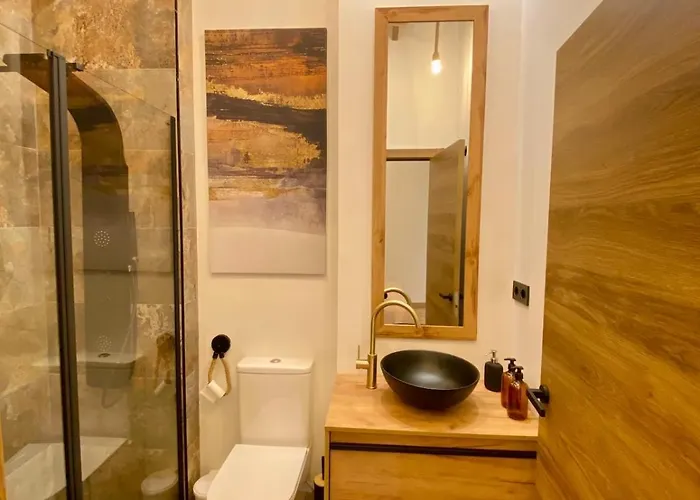 Acogedor Bajo En Διαμέρισμα *