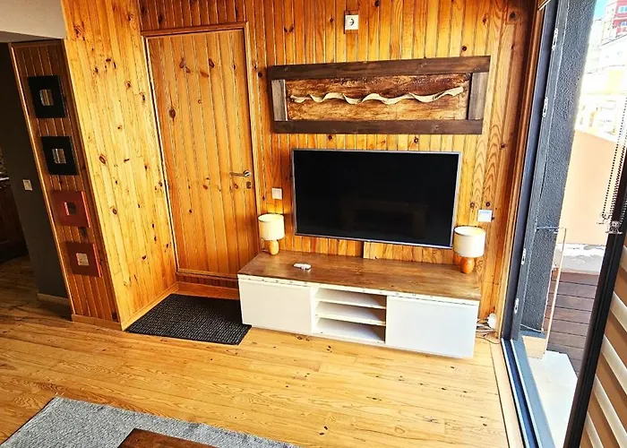 아파트 Vacansis Atico Loft El Mercat *