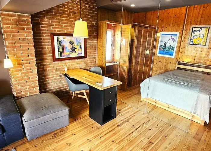 Vacansis Atico Loft El Mercat 발렌시아