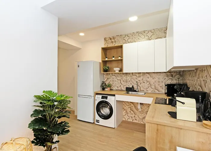 아파트 Guestready - Cozy Flat In 발렌시아