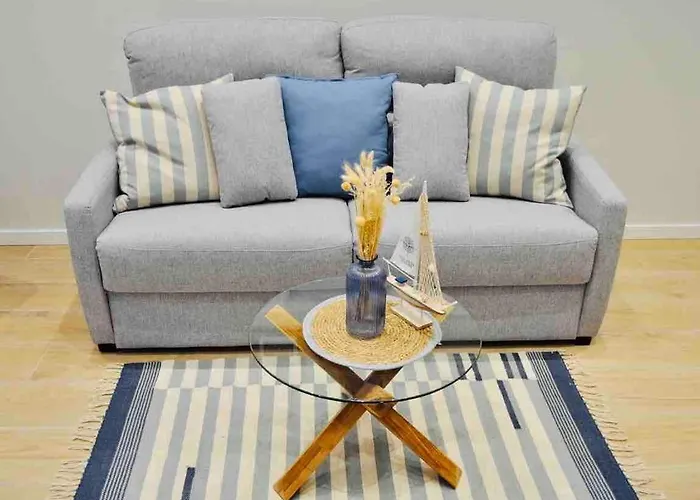 Beautiful Modern Loft 1km From The Sea In * فالنسيا