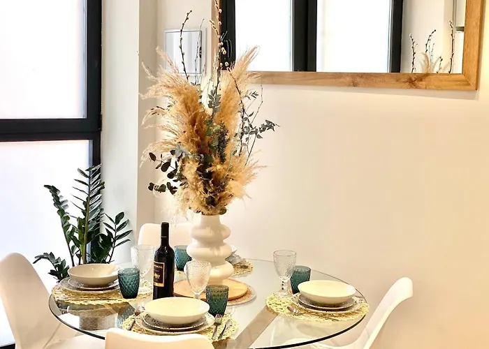 Beautiful Modern Loft 1km From The Sea In فالنسيا