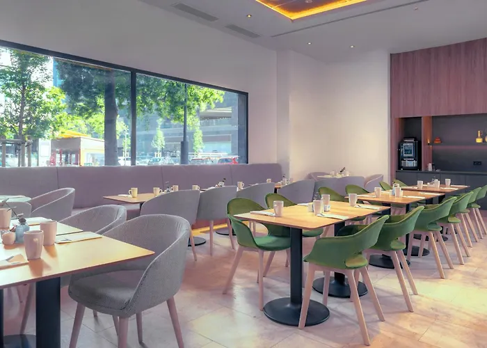 فندق Innside By Melia Oceanic فالنسيا