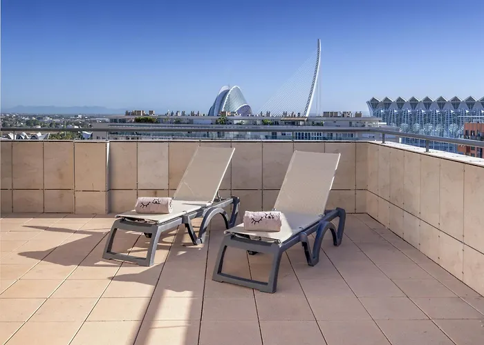 Innside By Melia Oceanic Hotel Valencia