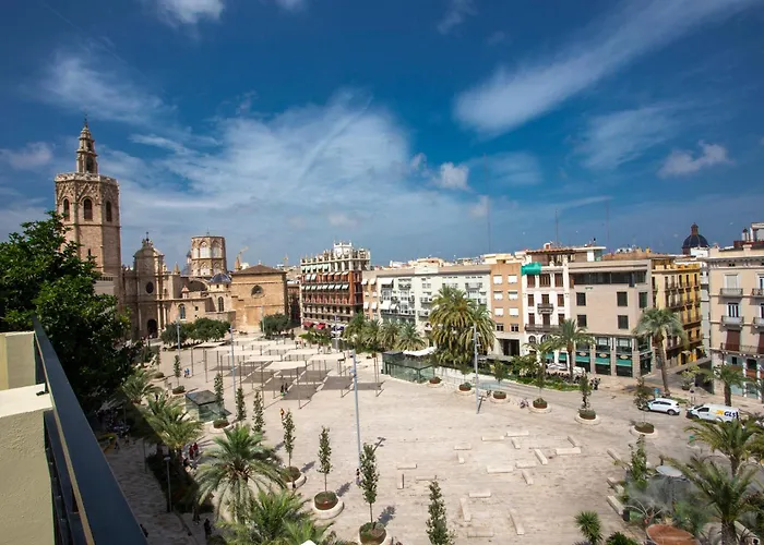 شقة Singularstays Atico Reina Catalina فالنسيا