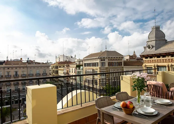 Lejlighed Singularstays Atico Reina Catalina *