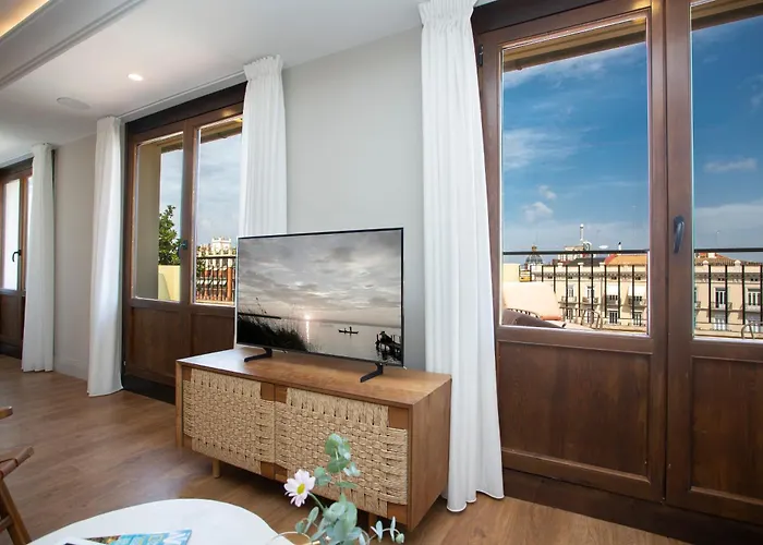 Singularstays Atico Reina Catalina Lejlighed