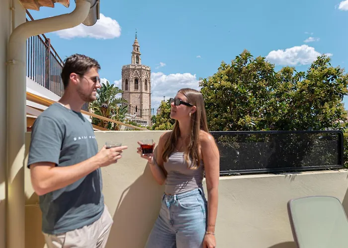 Singularstays Atico Reina Catalina Lejlighed *