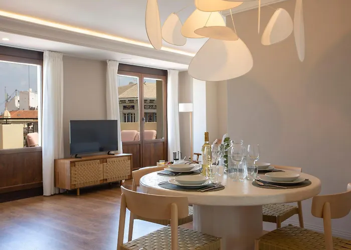 Singularstays Atico Reina Catalina Lejlighed Valencia