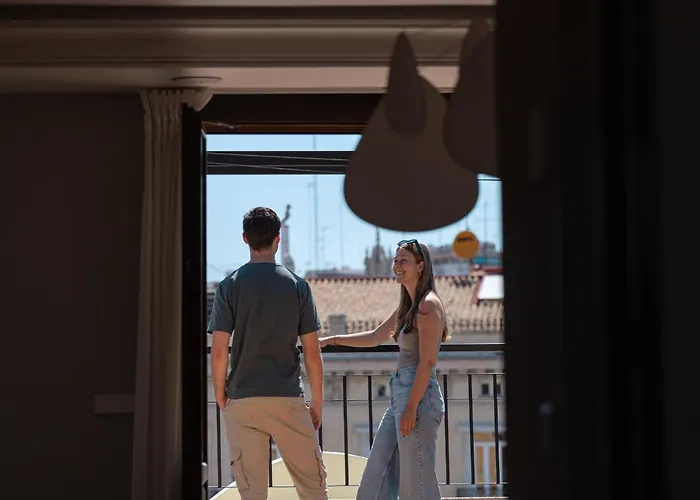 Singularstays Atico Reina Catalina Lejlighed Valencia