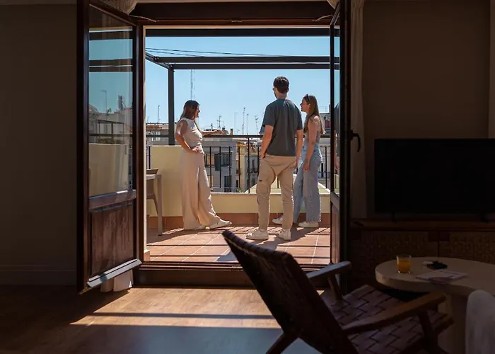 Lejlighed Singularstays Atico Reina Catalina Valencia