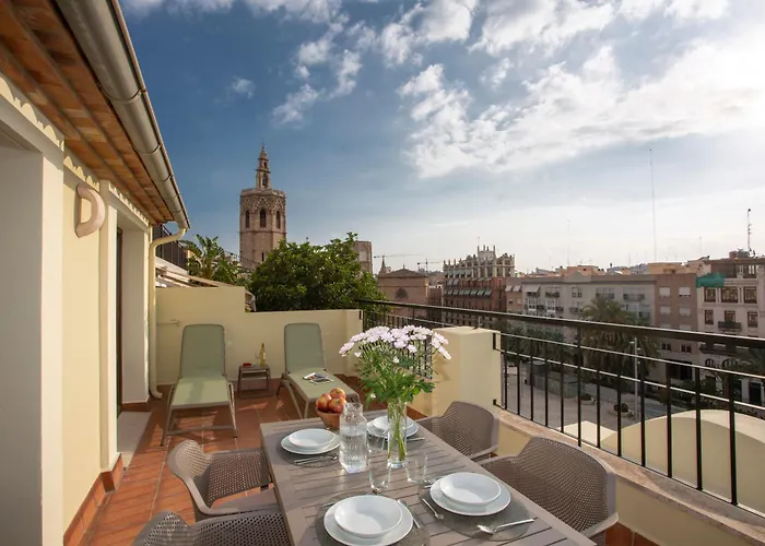 Singularstays Atico Reina Catalina فالنسيا