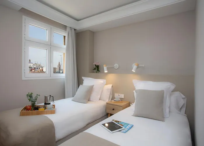 Lejlighed Singularstays Atico Reina Catalina Valencia