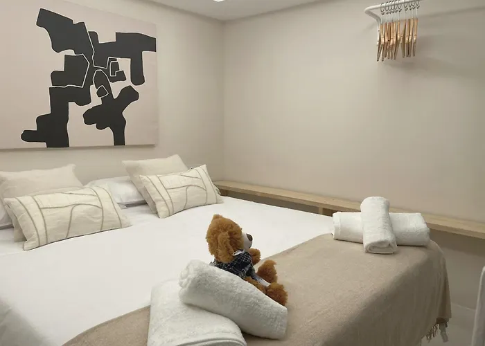 Osito Hub - Poeta Duran شقة *