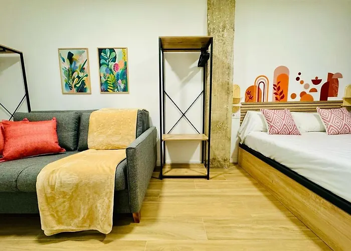 Ori A Cool & Wide Next To Historic Center