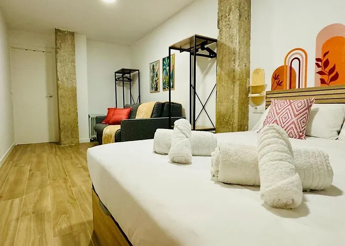 Ori A Cool & Wide Next To Historic Center فالنسيا