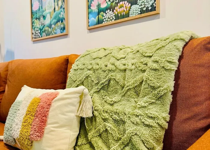 Ori A Cool & Wide Next To Historic Center فالنسيا