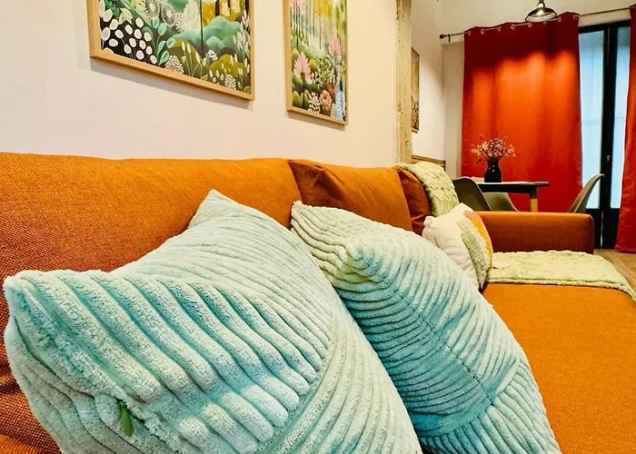 شقة Ori A Cool & Wide Next To Historic Center