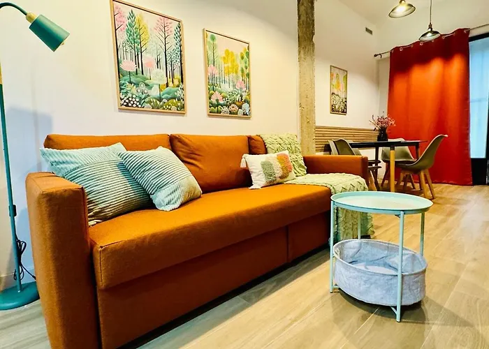 Ori A Cool & Wide Next To Historic Center *