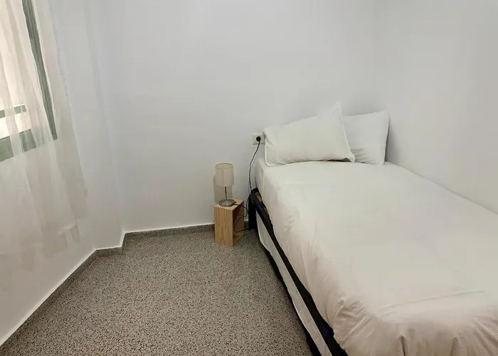 District Key - Valencia, Playa Patacona شقة *