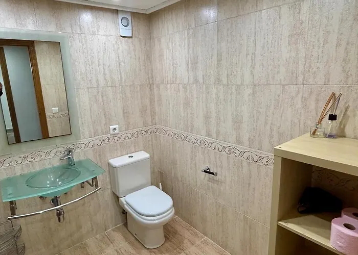 District Key - Valencia, Playa Patacona * فالنسيا