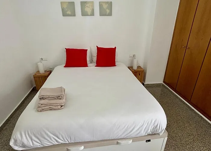 District Key - Valencia, Playa Patacona شقة *