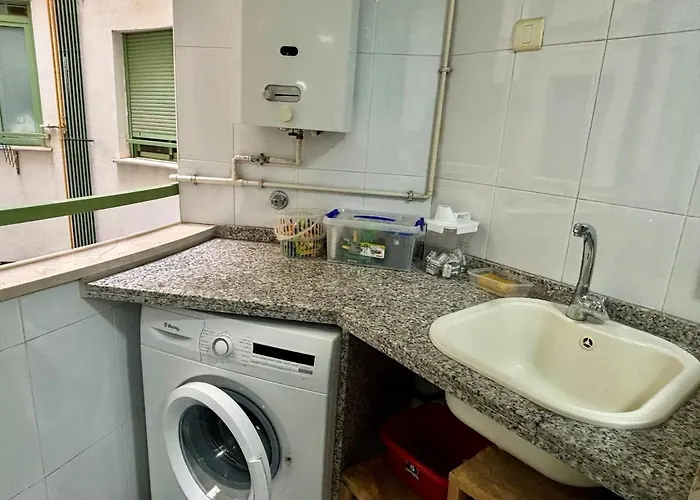 District Key - Valencia, Playa Patacona شقة