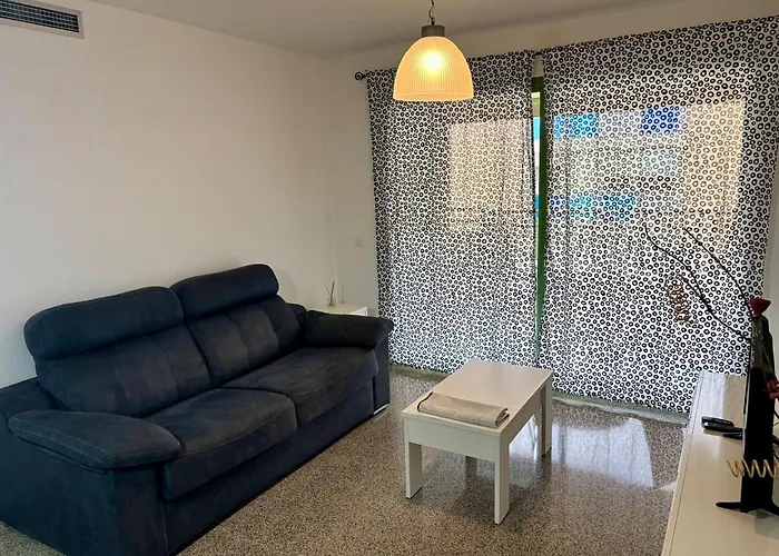 District Key - Valencia, Playa Patacona *