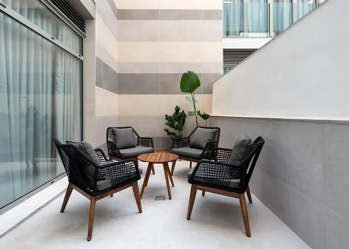 Ξενοδοχείο με διαμερίσματα Dorm4you Arena Βαλένθια