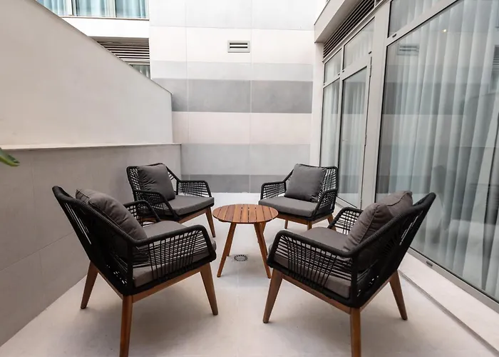 Ξενοδοχείο με διαμερίσματα Dorm4you Arena