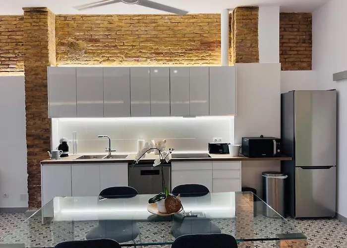 Family Sea & Cabanyal Apartment Valencia