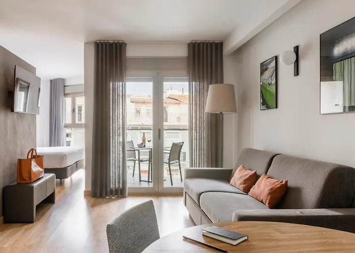 Parker The Urban Flats アパート バレンシア