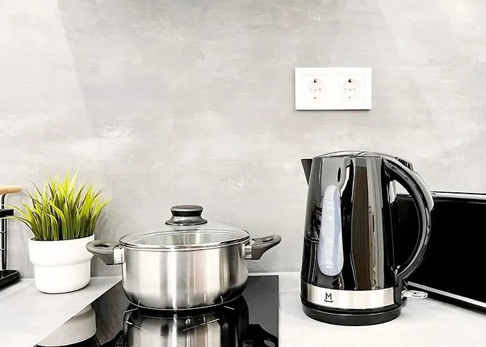 Loft Cerca De Playa Y Ciudad De Artes Y Ciencias * Βαλένθια