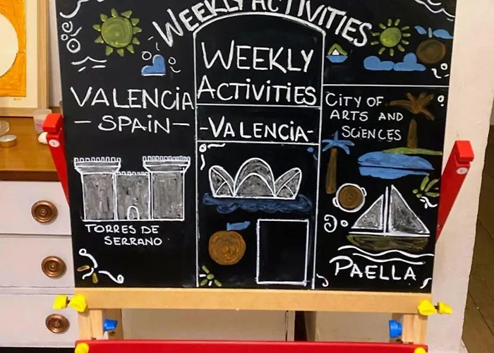 Πανσιόν Arts & Sciences - Authentic Urban Parklife - Vlc Urban