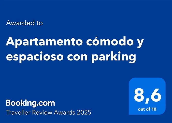 Comodo Y Espacioso Con Parking 발렌시아