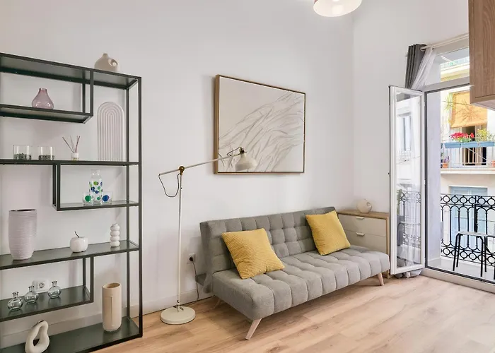 Ruzafa Modern Lofts شقة فالنسيا