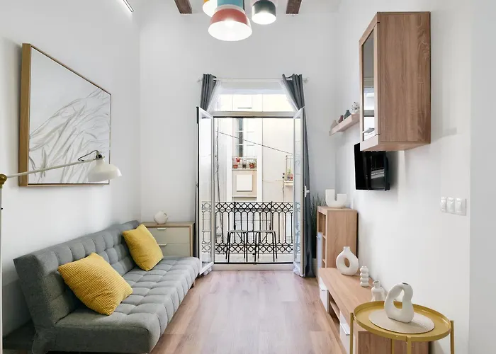 Ruzafa Modern Lofts شقة فالنسيا