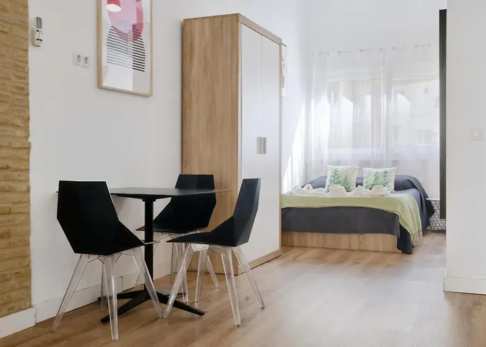 Ruzafa Modern Lofts فالنسيا